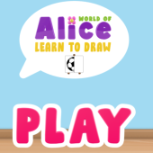 World of Alice Learn to Draw